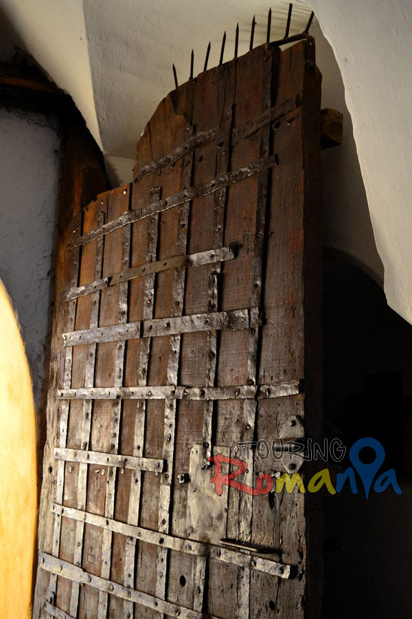 Fortified Church from Harman Transylvania Romania00002